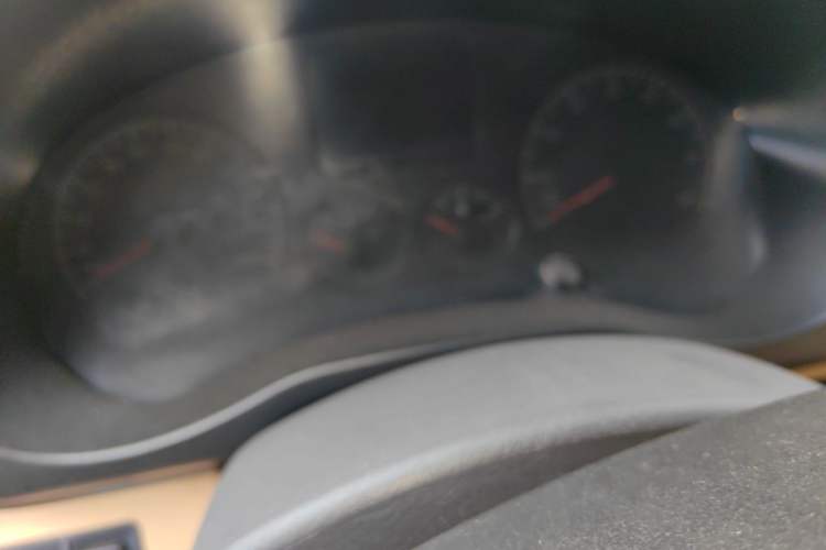 Used Chery Tiggo 2012 Elite Edition 1.6L Manual Luxury DVVT Model Odometer Close Up