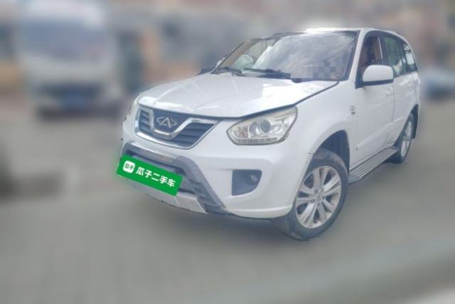 Used Chery Tiggo 2012 Elite Edition 1.6L Manual Comfort DVVT