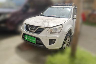 Used Chery Tiggo 2012 Elite Edition Facelift 1.6L Manual Comfort DVVT