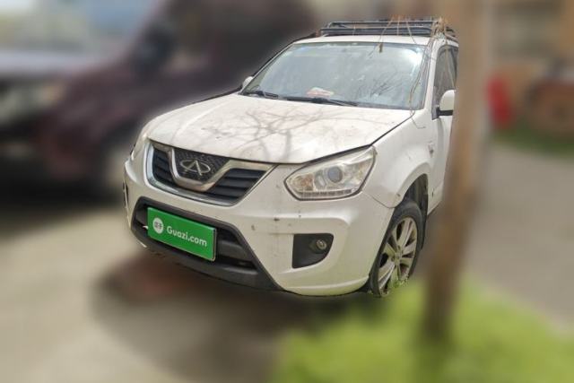 Used Chery Tiggo 2012 Elite Edition Facelift 1.6L Manual Comfort DVVT
