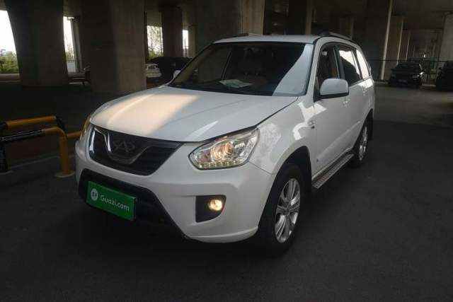 Used Chery Tiggo 2012 Elite Edition Facelift 1.6L Manual Comfort DVVT