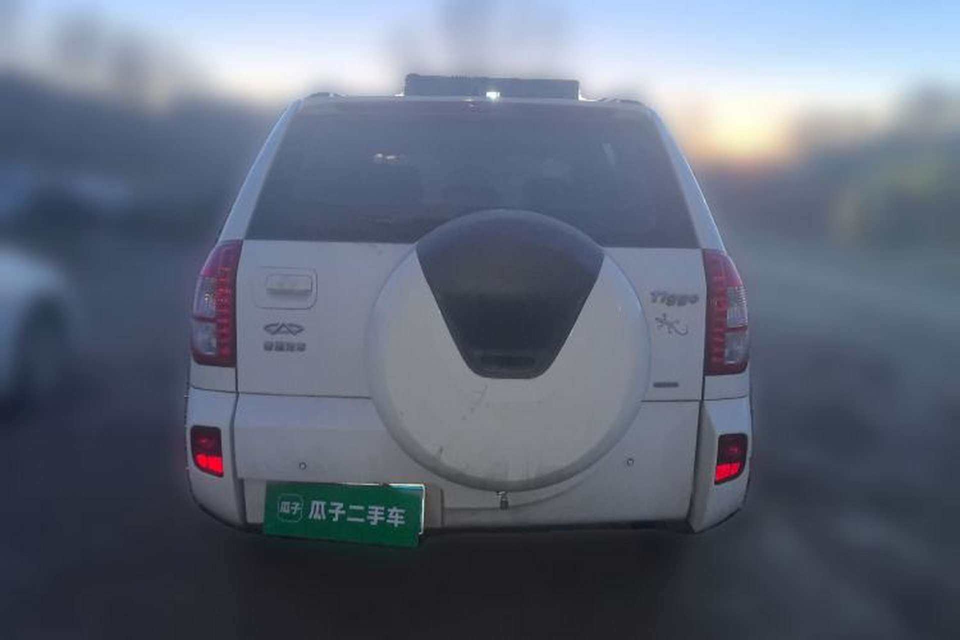 Used Chery Tiggo 2012 Elite Edition 1.6L Manual Comfort DVVT Rear