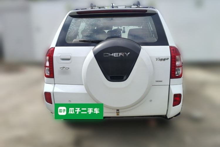Used Chery Tiggo 2012 Elite Edition 1.6L Manual Comfort DVVT Rear
