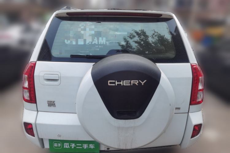 Used Chery Tiggo 2012 Elite Edition 1.6L Manual Comfort DVVT Rear