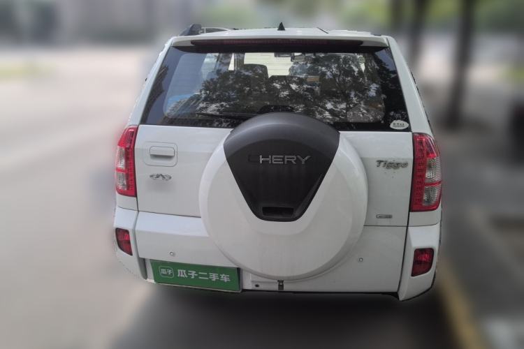 Used Chery Tiggo 2012 Classic Edition 1.6L Manual Comfort Model Rear