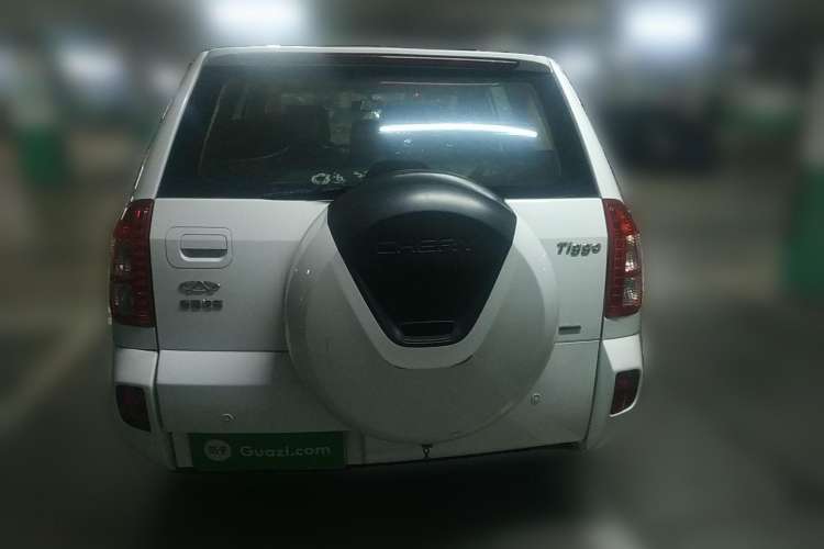 Used Chery Tiggo 2012 Elite Edition 1.6L Manual Luxury DVVT Model Rear