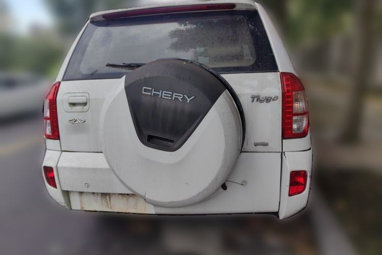 Used Chery Tiggo 2012 Elite Edition 1.6L Manual Luxury DVVT Model Rear