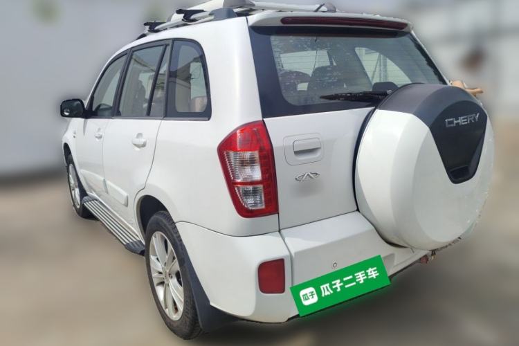 Used Chery Tiggo 2012 Elite Edition 1.6L Manual Comfort DVVT Rear Left 45 Deg