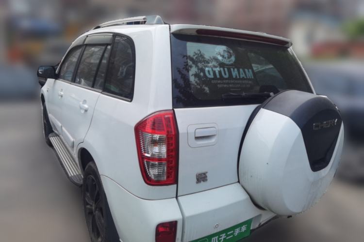 Used Chery Tiggo 2012 Elite Edition 1.6L Manual Comfort DVVT Rear Left 45 Deg