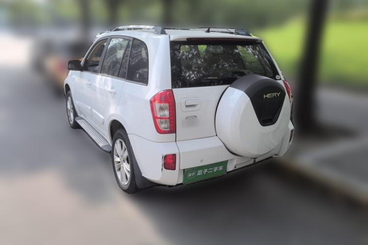 Used Chery Tiggo 2012 Classic Edition 1.6L Manual Comfort Model Rear Left 45 Deg