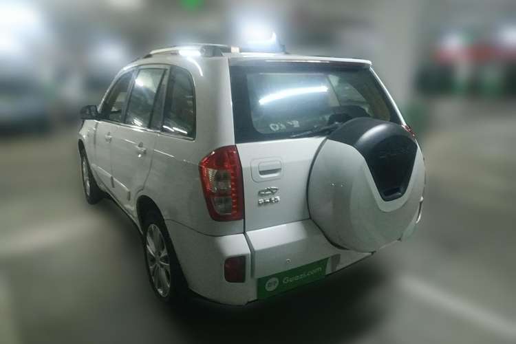 Used Chery Tiggo 2012 Elite Edition 1.6L Manual Luxury DVVT Model Rear Left 45 Deg