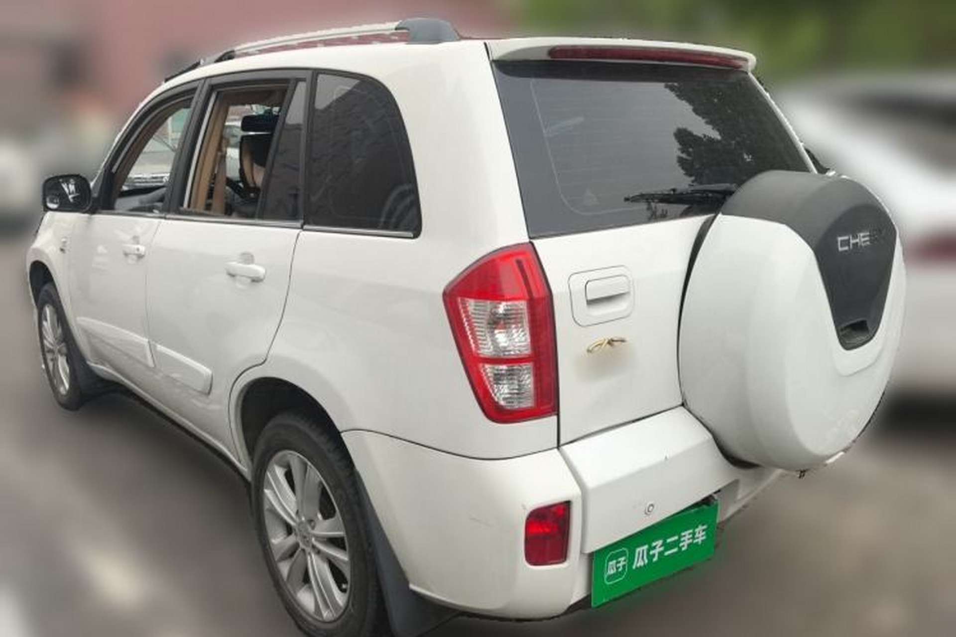 Used Chery Tiggo 2012 Elite Edition 1.6L Manual Comfort DVVT Rear Left 45 Deg