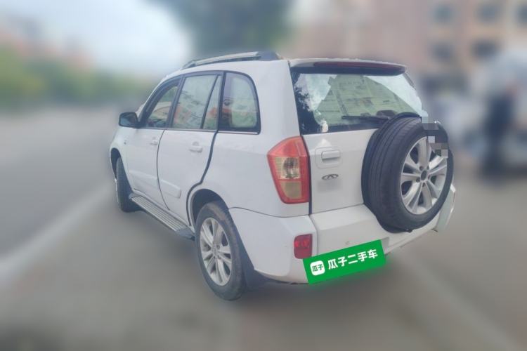 Used Chery Tiggo 2012 Elite Edition 1.6L Manual Comfort DVVT Rear Left 45 Deg