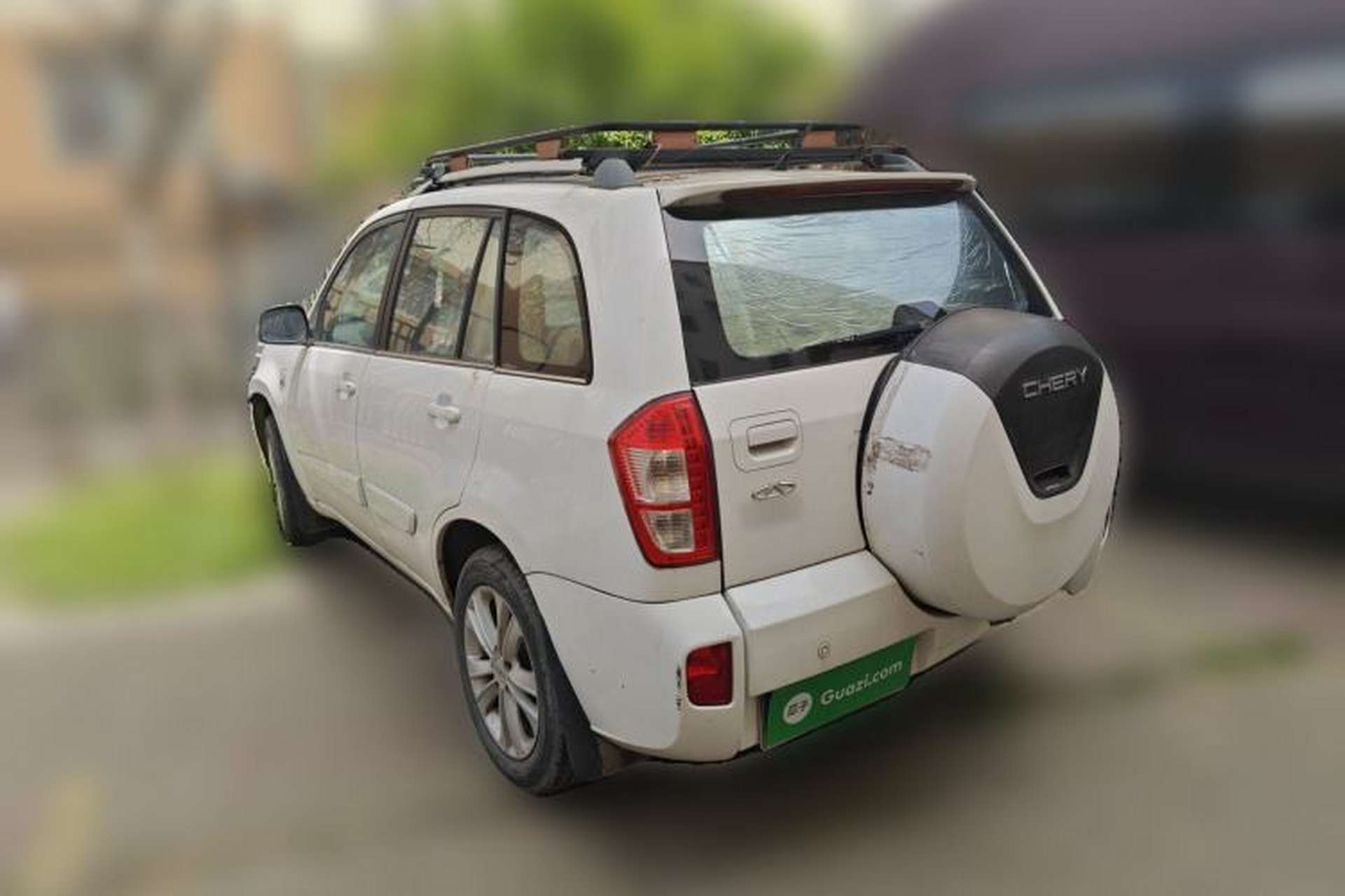 Used Chery Tiggo 2012 Elite Edition Facelift 1.6L Manual Comfort DVVT Rear Left 45 Deg