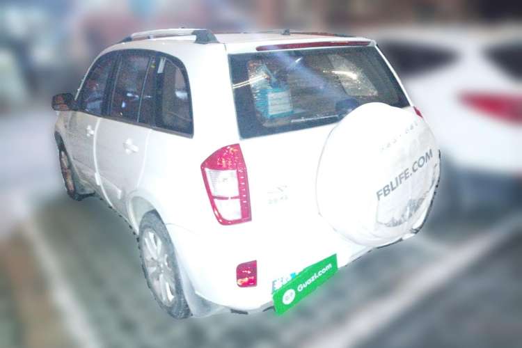 Used Chery Tiggo 2012 Elite Edition 1.6L Manual Comfort DVVT Rear Left 45 Deg