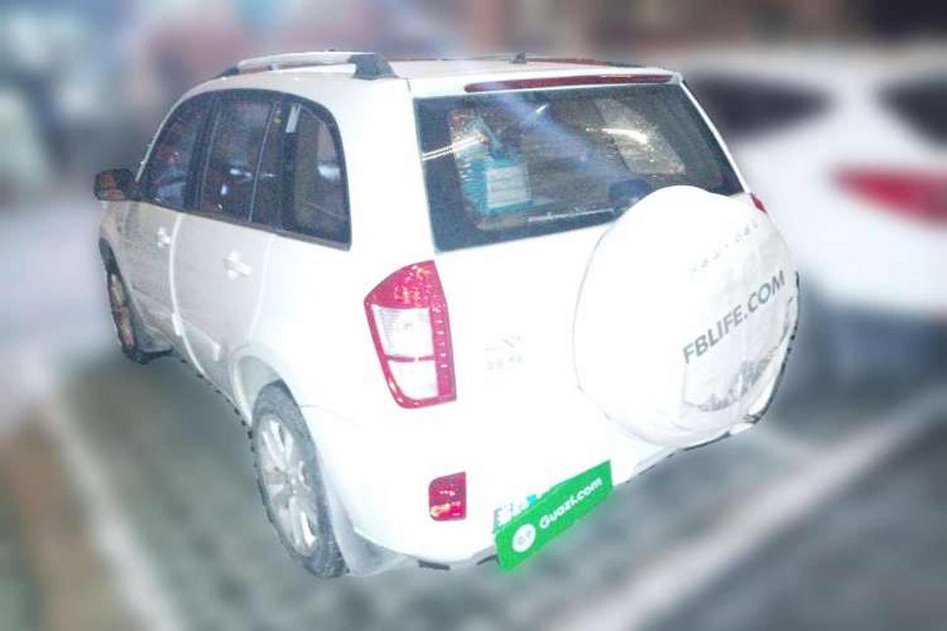 Used Chery Tiggo 2012 Elite Edition 1.6L Manual Comfort DVVT Rear Left 45 Deg