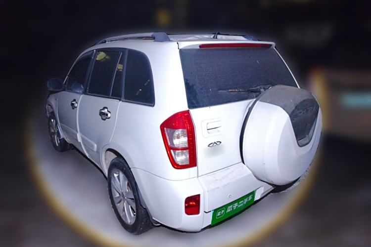 Used Chery Tiggo 2012 Elite Edition 2.0L Manual Luxury Model Rear Left 45 Deg