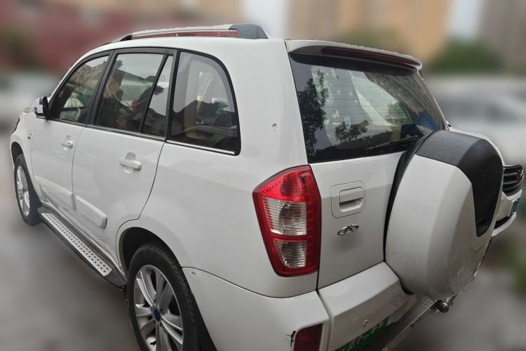 Used Chery Tiggo 2012 Elite Edition 1.6L Manual Comfort DVVT Rear Left 45 Deg