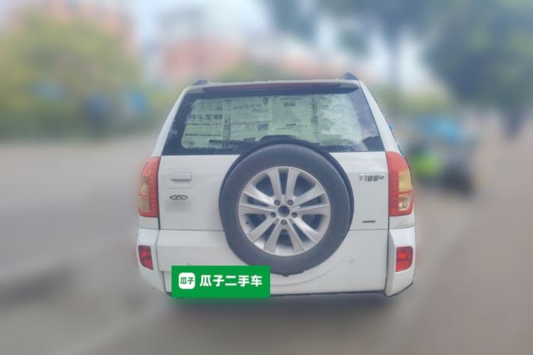 Used Chery Tiggo 2012 Elite Edition 1.6L Manual Comfort DVVT Rear
