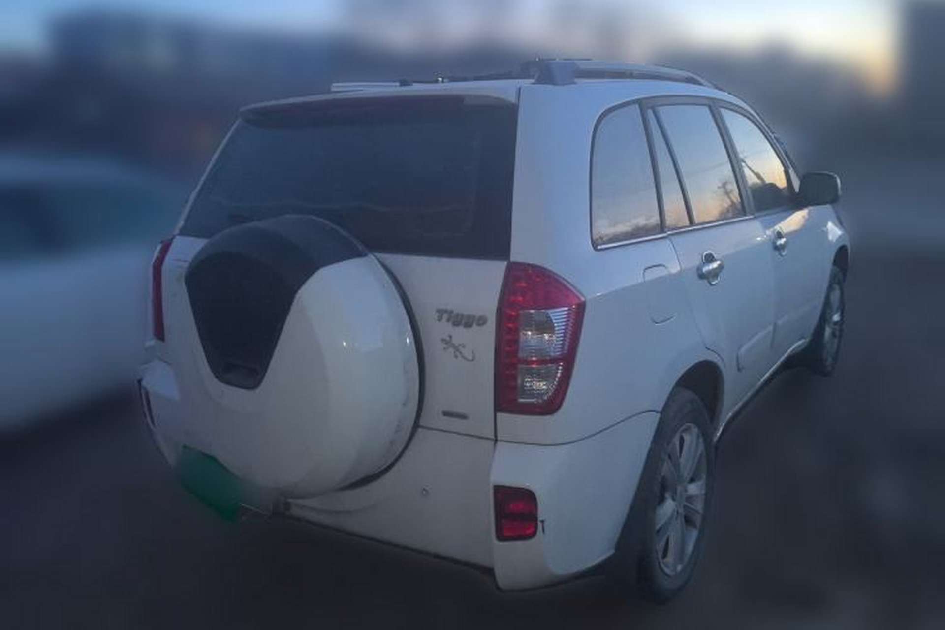 Used Chery Tiggo 2012 Elite Edition 1.6L Manual Comfort DVVT Rear Right 45 Deg