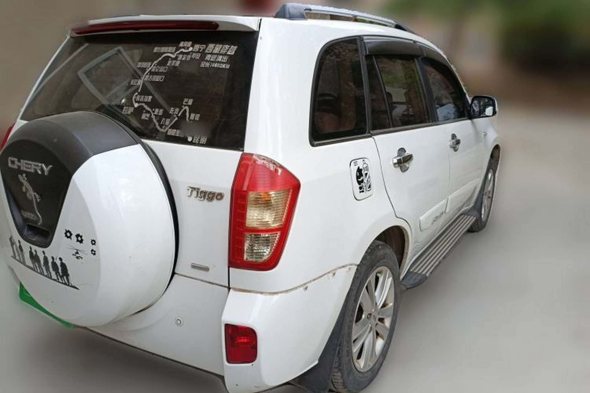 Used Chery Tiggo 2012 Elite Edition 1.6L Manual Comfort DVVT Rear Right 45 Deg