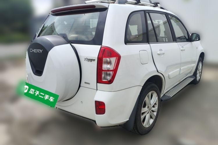 Used Chery Tiggo 2012 Elite Edition 1.6L Manual Comfort DVVT Rear Right 45 Deg