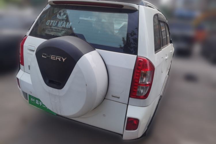 Used Chery Tiggo 2012 Elite Edition 1.6L Manual Comfort DVVT Rear Right 45 Deg