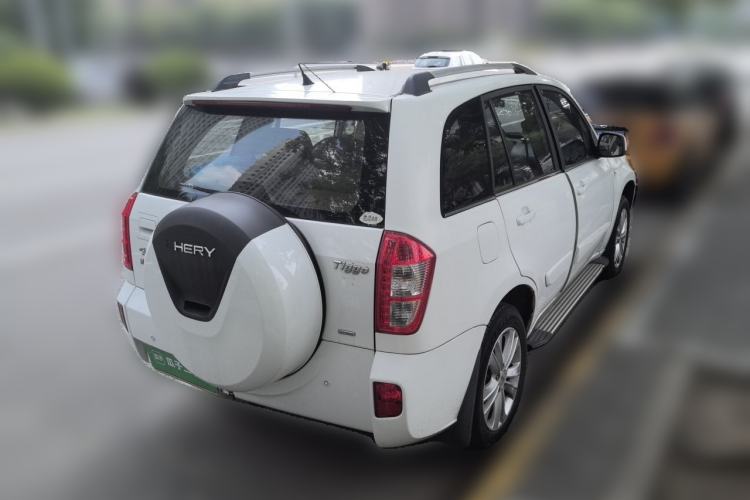 Used Chery Tiggo 2012 Classic Edition 1.6L Manual Comfort Model Rear Right 45 Deg