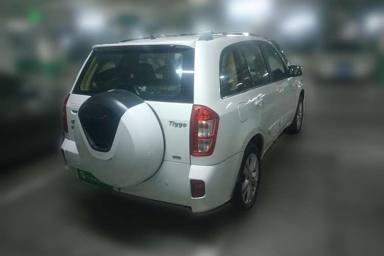 Used Chery Tiggo 2012 Elite Edition 1.6L Manual Luxury DVVT Model Rear Right 45 Deg