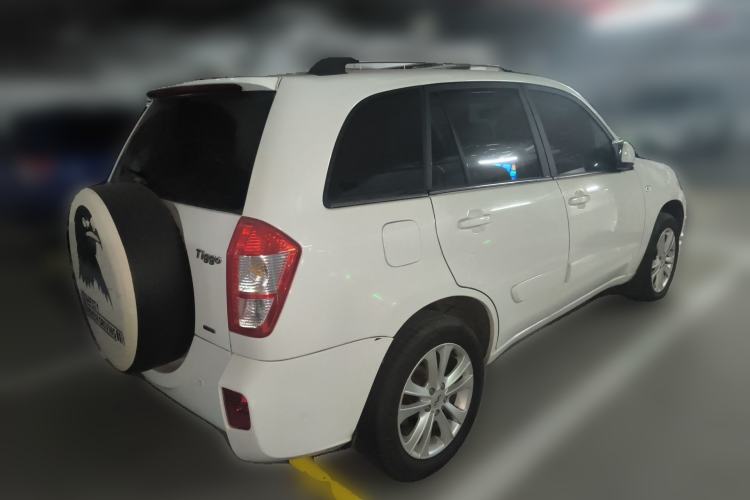 Used Chery Tiggo 2012 Elite Edition 1.6L CVT Comfort DVVT Model Rear Right 45 Deg