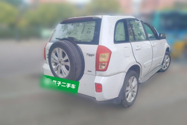 Used Chery Tiggo 2012 Elite Edition 1.6L Manual Comfort DVVT Rear Right 45 Deg
