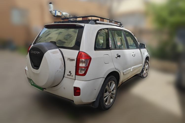 Used Chery Tiggo 2012 Elite Edition Facelift 1.6L Manual Comfort DVVT Rear Right 45 Deg