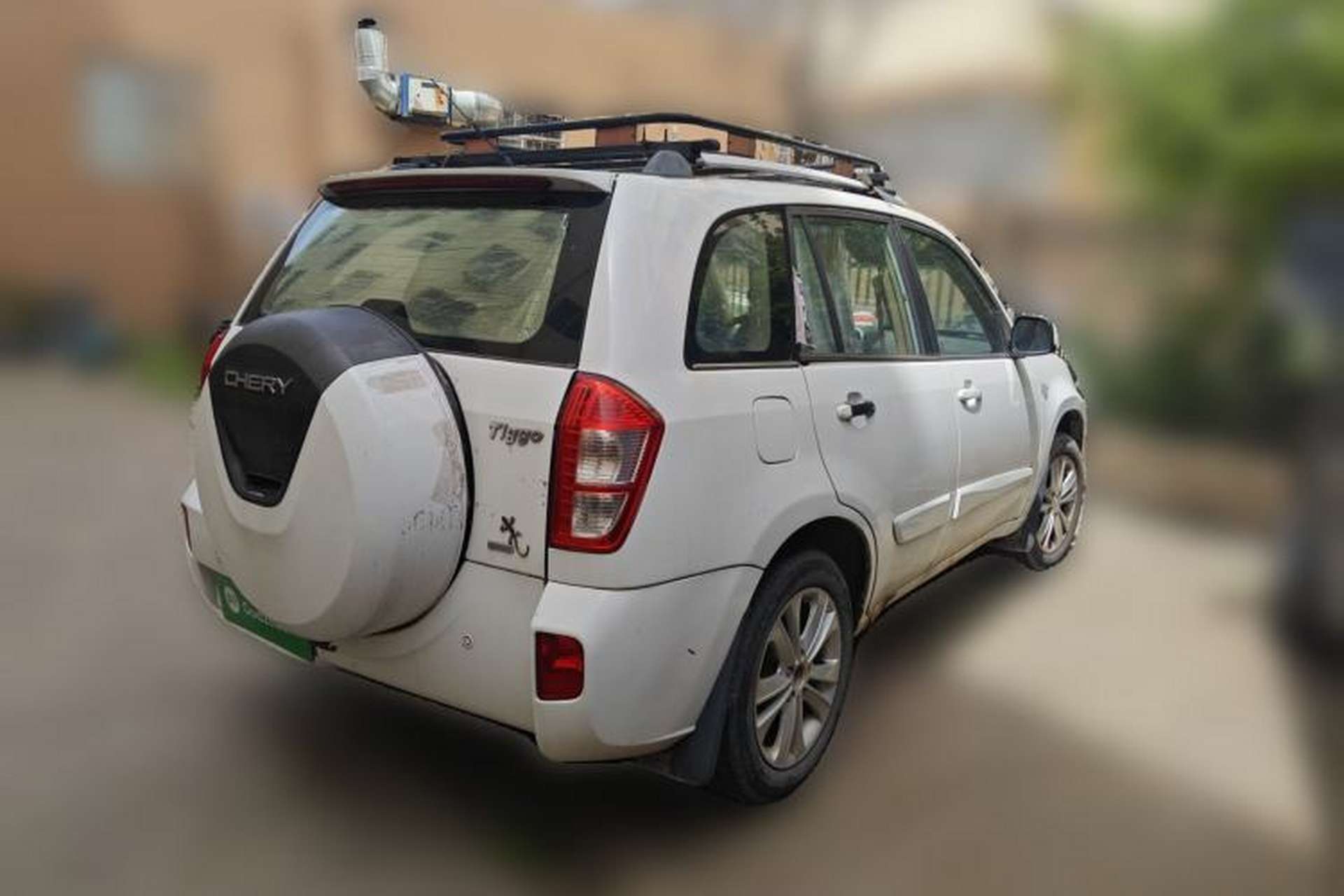 Used Chery Tiggo 2012 Elite Edition Facelift 1.6L Manual Comfort DVVT Rear Right 45 Deg