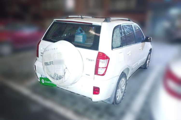Used Chery Tiggo 2012 Elite Edition 1.6L Manual Comfort DVVT Rear Right 45 Deg