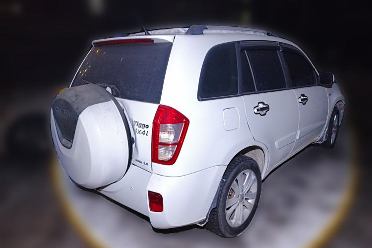 Used Chery Tiggo 2012 Elite Edition 2.0L Manual Luxury Model Rear Right 45 Deg