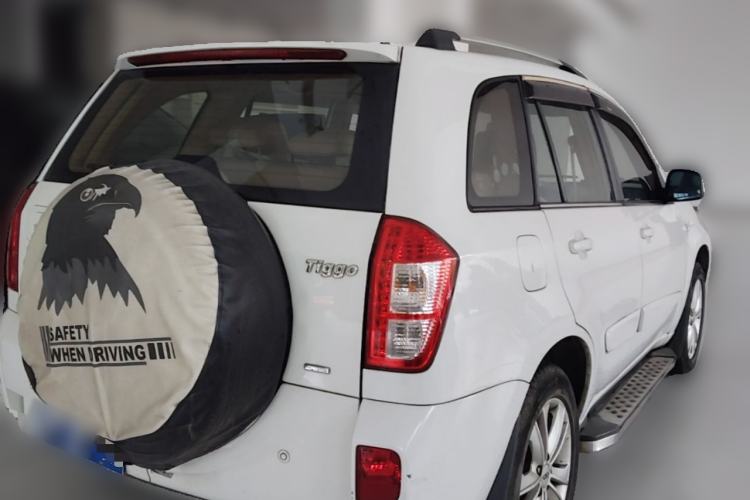 Used Chery Tiggo 2012 Elite Edition 1.6L CVT Luxury DVVT Model Rear Right 45 Deg