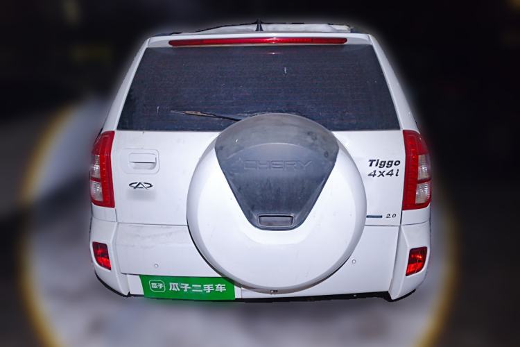 Used Chery Tiggo 2012 Elite Edition 2.0L Manual Luxury Model Rear
