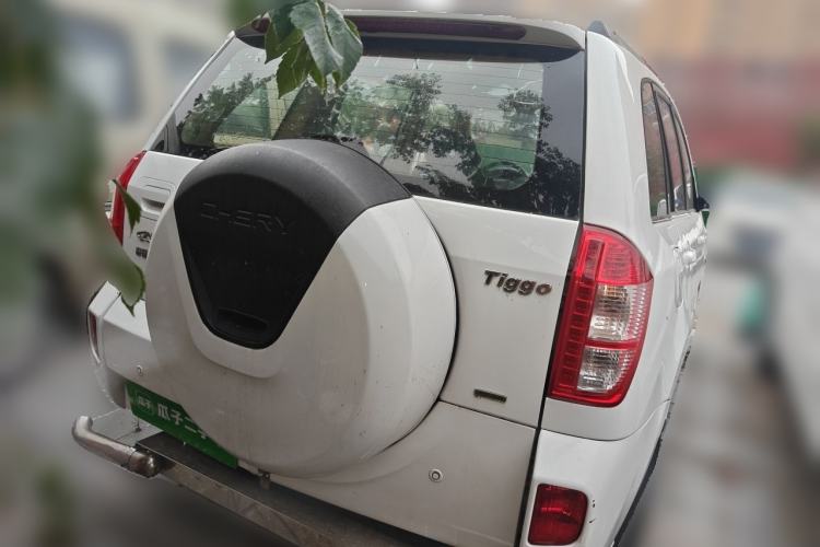 Used Chery Tiggo 2012 Elite Edition 1.6L Manual Comfort DVVT Rear