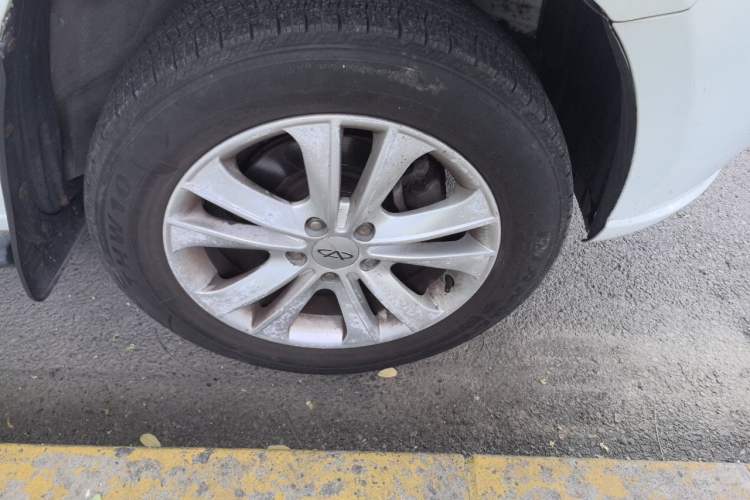 Used Chery Tiggo 2012 Classic Edition 1.6L Manual Comfort Model Right Front Wheel Hub