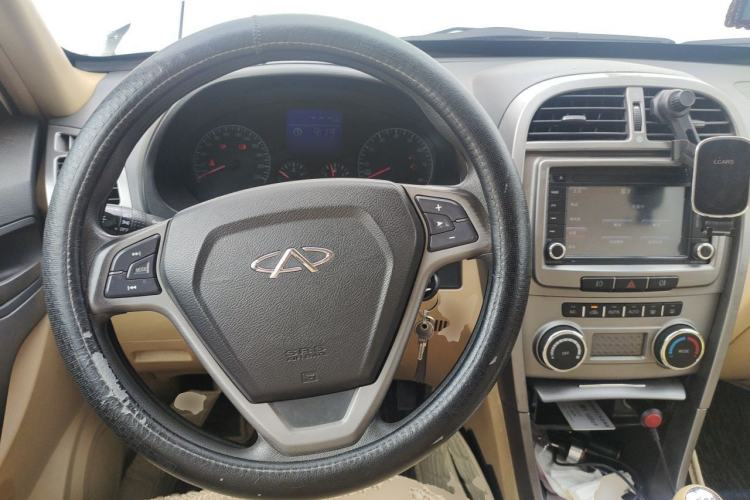 Used Chery Tiggo 2012 Elite Edition 1.6L Manual Comfort DVVT Steering Wheel