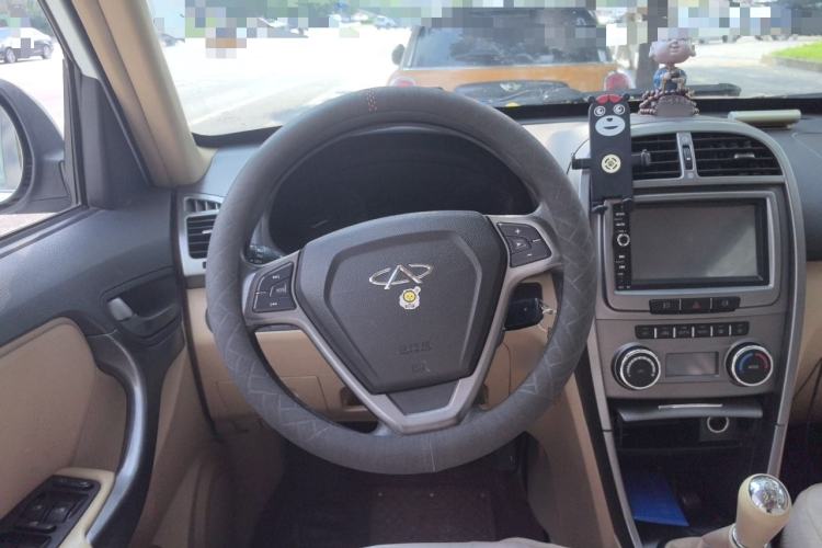 Used Chery Tiggo 2012 Classic Edition 1.6L Manual Comfort Model Steering Wheel