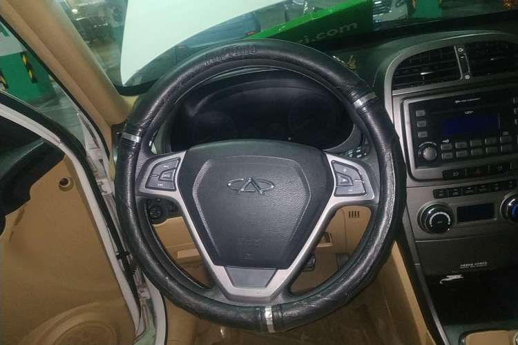 Used Chery Tiggo 2012 Elite Edition 1.6L Manual Luxury DVVT Model Steering Wheel