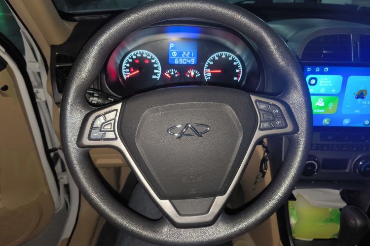 Used Chery Tiggo 2012 Elite Edition 1.6L CVT Comfort DVVT Model Steering Wheel