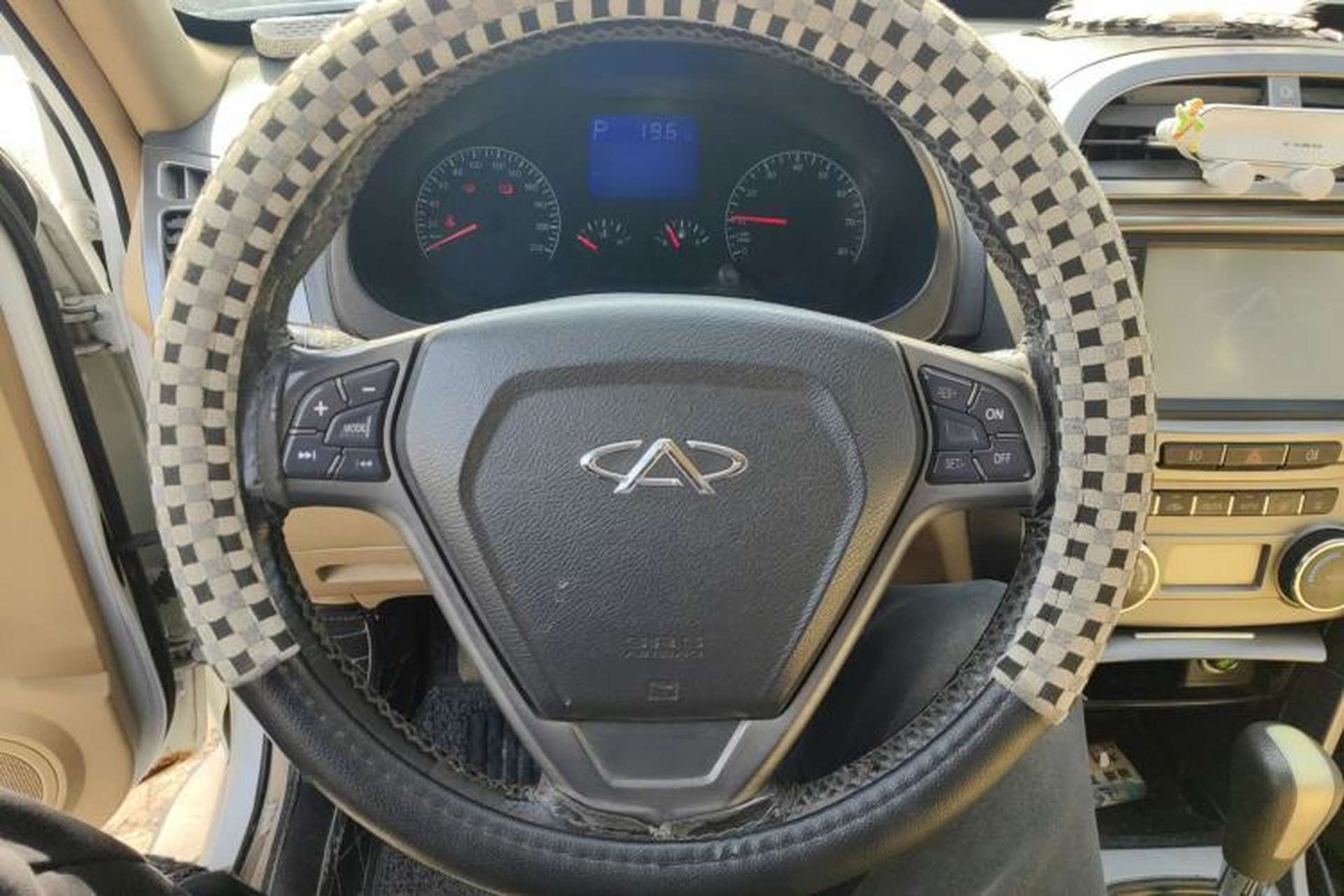 Used Chery Tiggo 2012 Elite Edition 1.6L CVT Comfort DVVT Model Steering Wheel