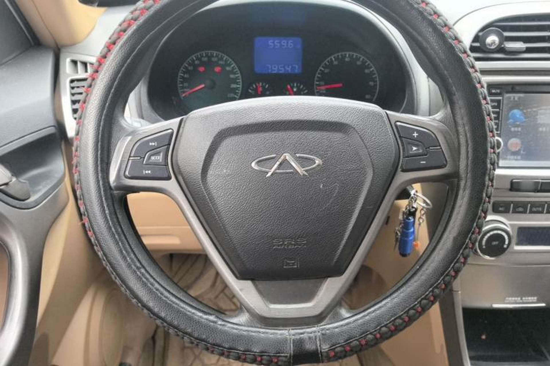 Used Chery Tiggo 2012 Elite Edition 1.6L Manual Comfort DVVT Steering Wheel