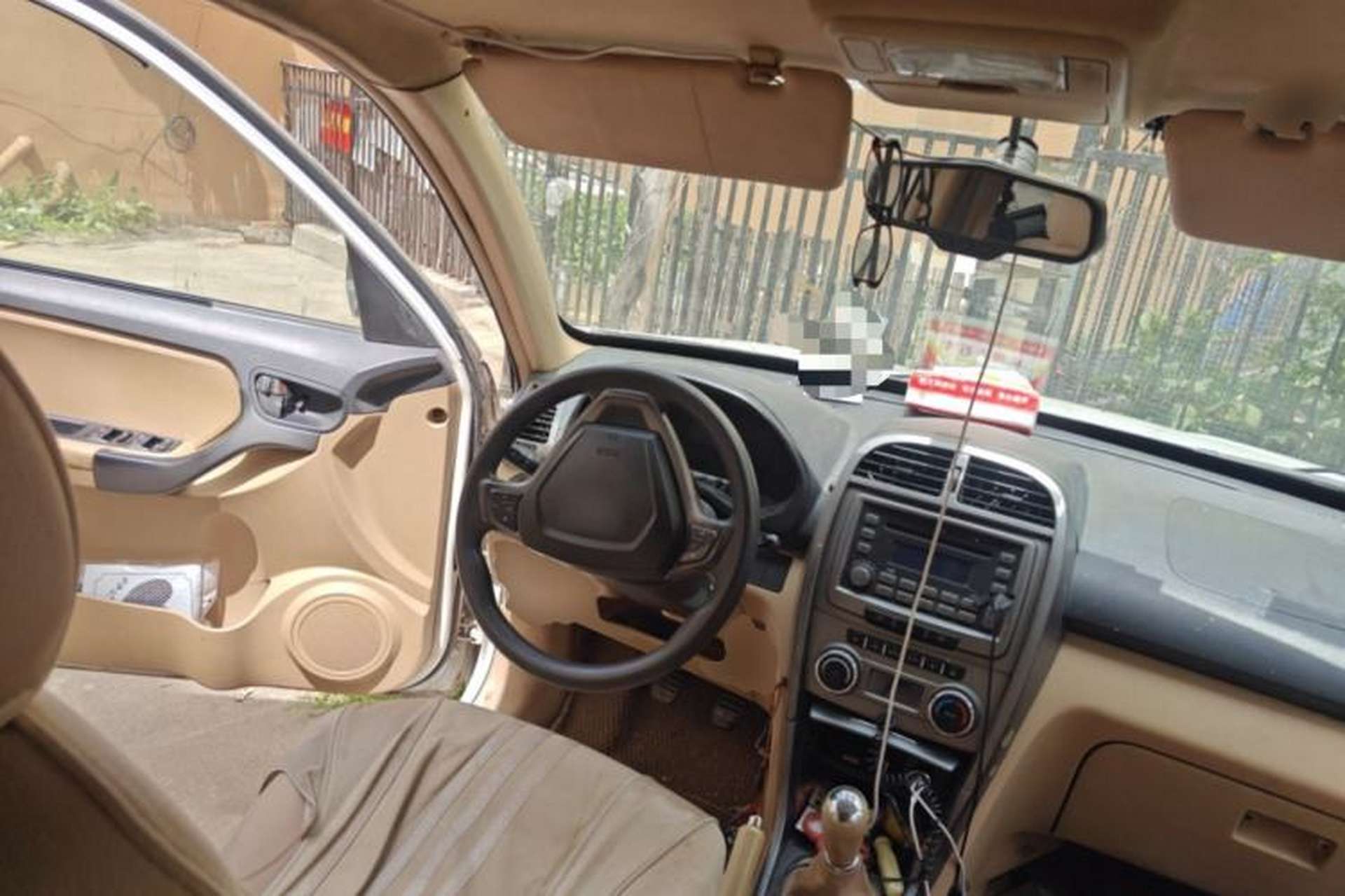 Used Chery Tiggo 2012 Elite Edition Facelift 1.6L Manual Comfort DVVT Steering Wheel