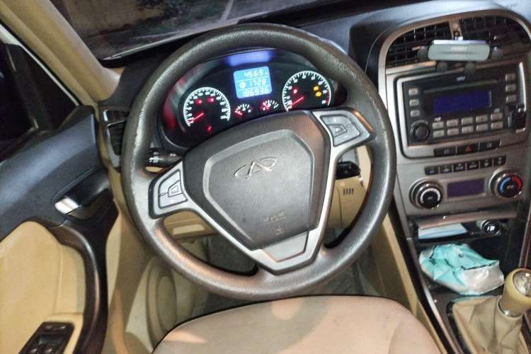 Used Chery Tiggo 2012 Elite Edition 1.6L Manual Comfort DVVT Steering Wheel