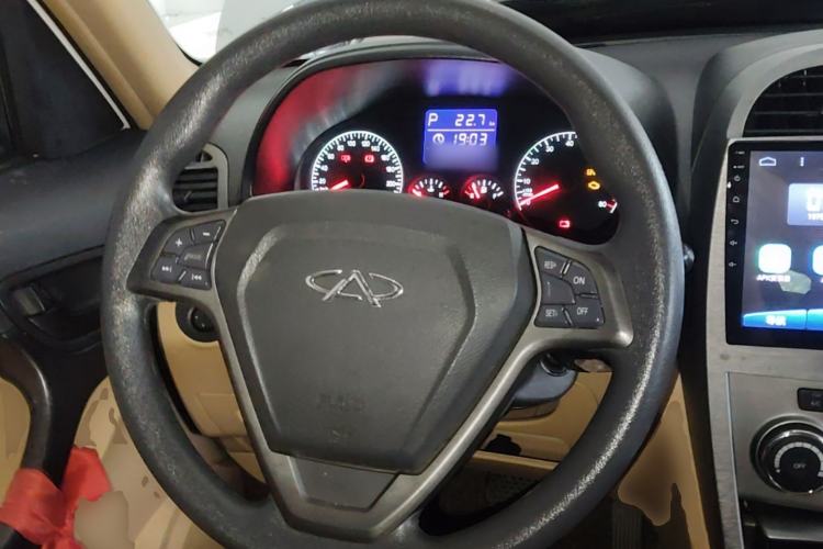 Used Chery Tiggo 2012 Elite Edition 1.6L CVT Luxury DVVT Model Steering Wheel