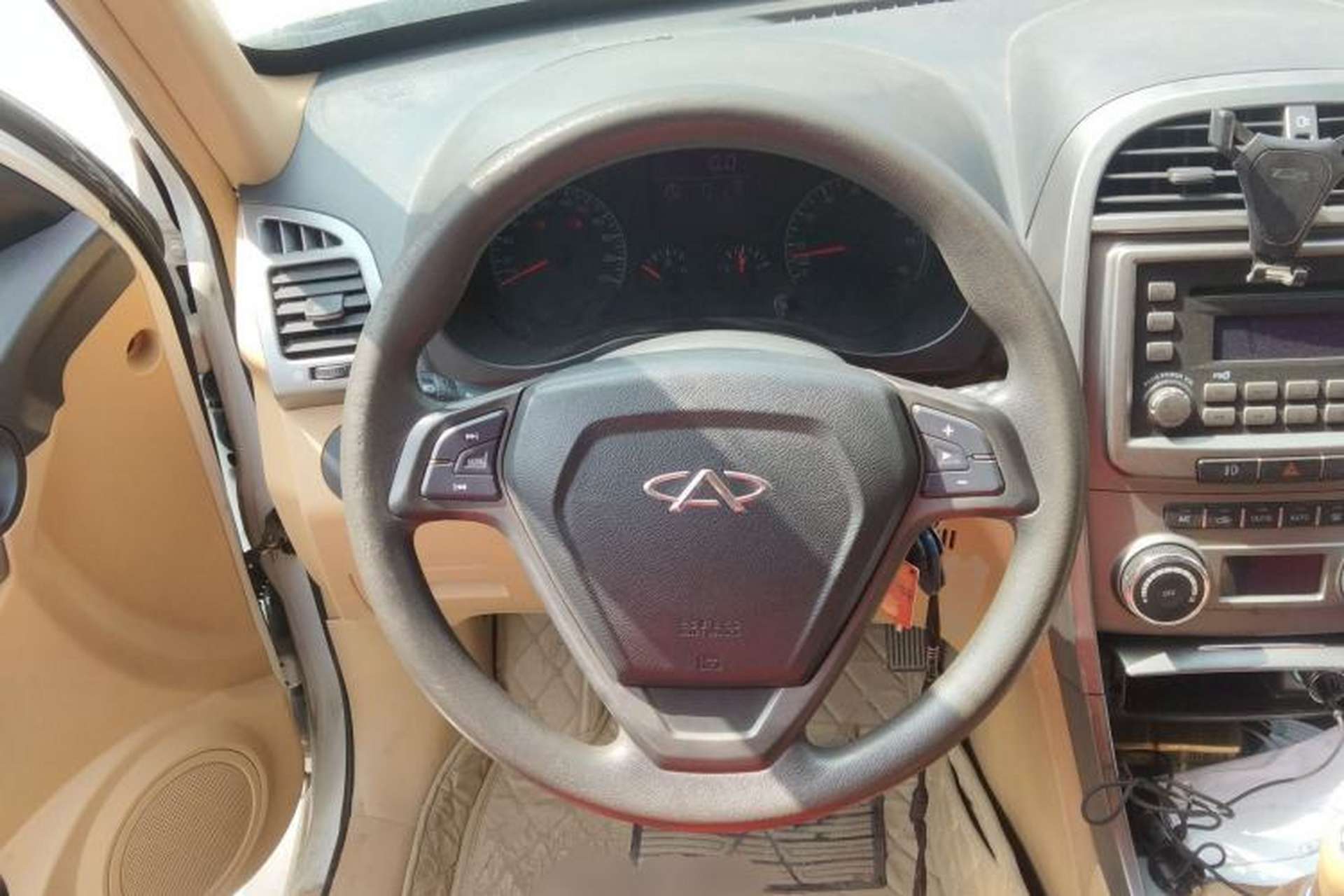 Used Chery Tiggo 2012 Elite Edition 1.6L Manual Comfort DVVT Steering Wheel