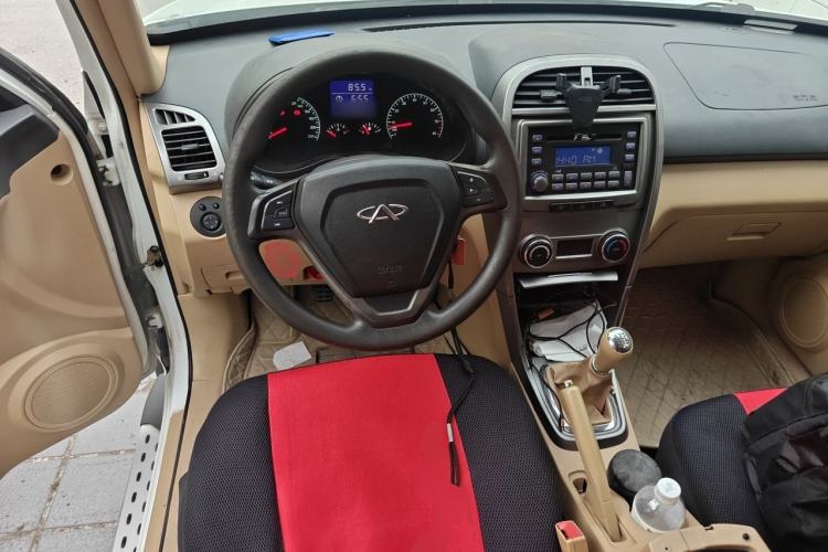 Used Chery Tiggo 2012 Elite Edition 1.6L Manual Comfort DVVT Steering Wheel
